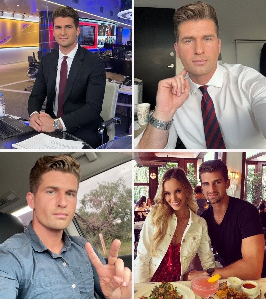 Bill Melugin’s Transformation: From Runway to TV Spotlight