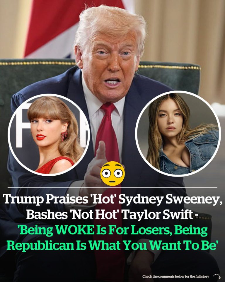 Trump Calls Sydney Sweeney “Hot” While