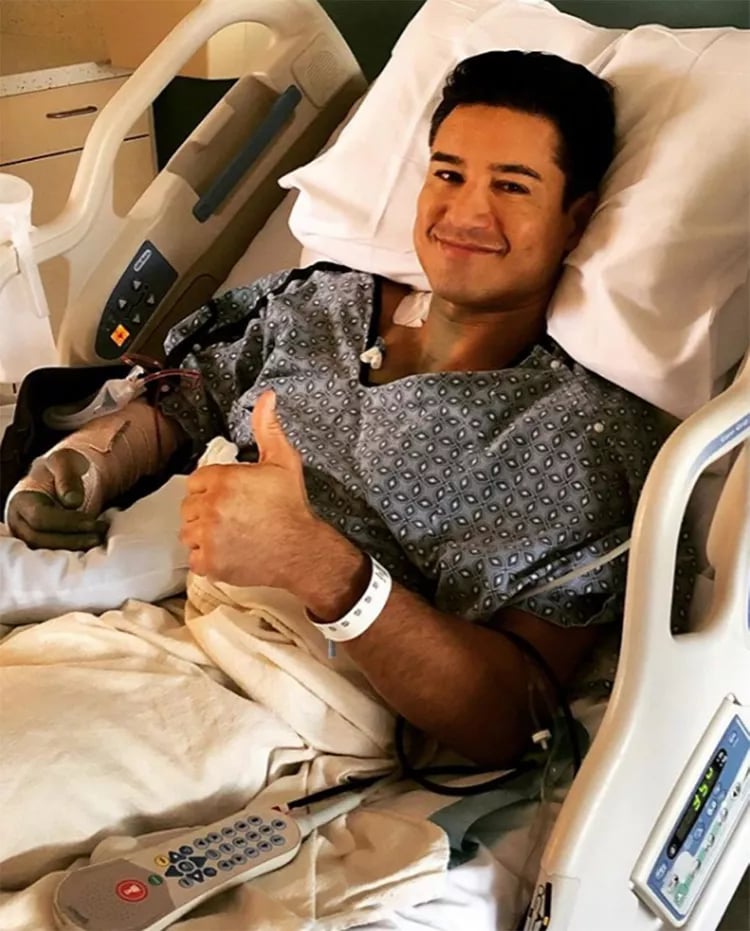 Mario Lopez Hospitalized in Critical Condition