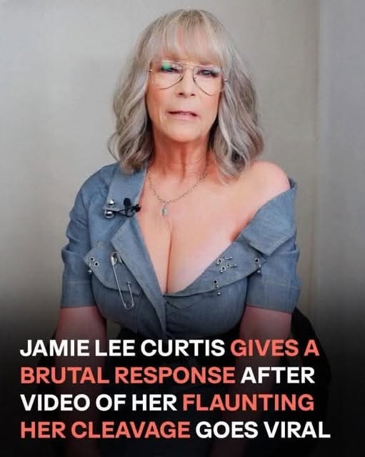 Jamie Lee Curtis, 66, Ignites Buzz over Her Gray
