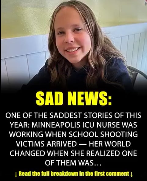 MINNEAPOLIS ICU NURSE FACES HORROR AS