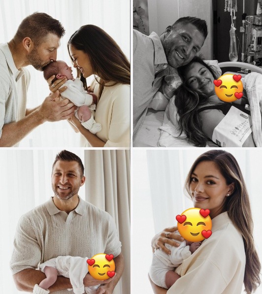 Tebow Family Grows: Baby Girl Arrives