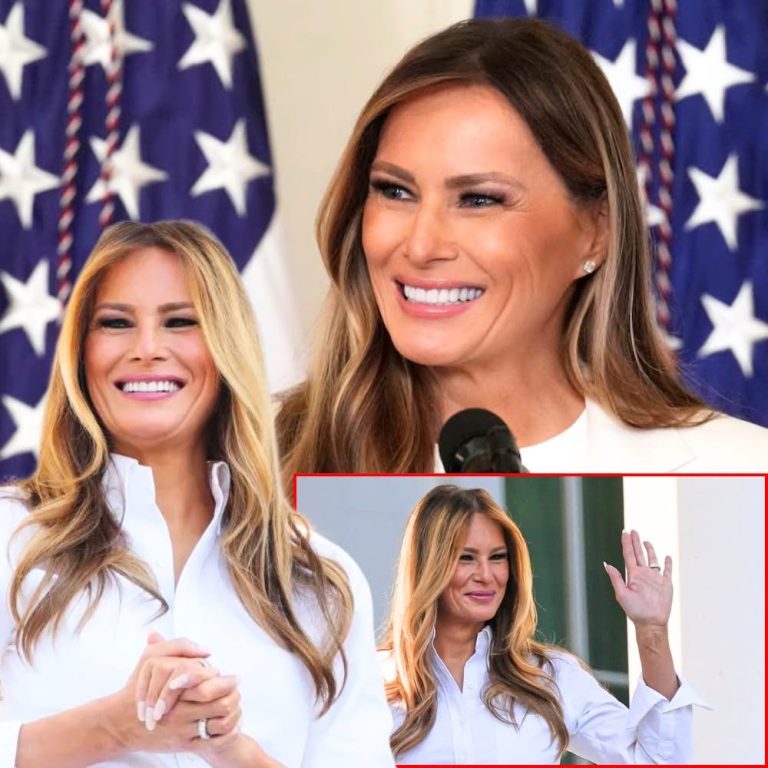 First lady Melania Trump invites students to join