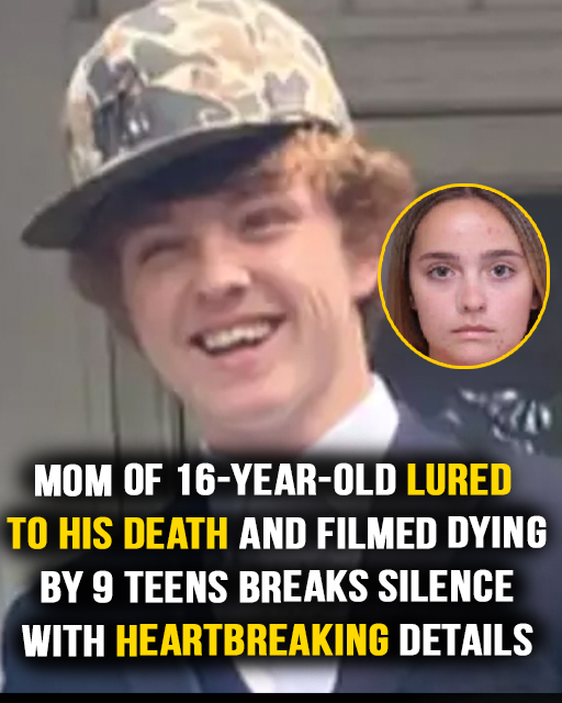 Mom of 16-year-old lured to death and filmed