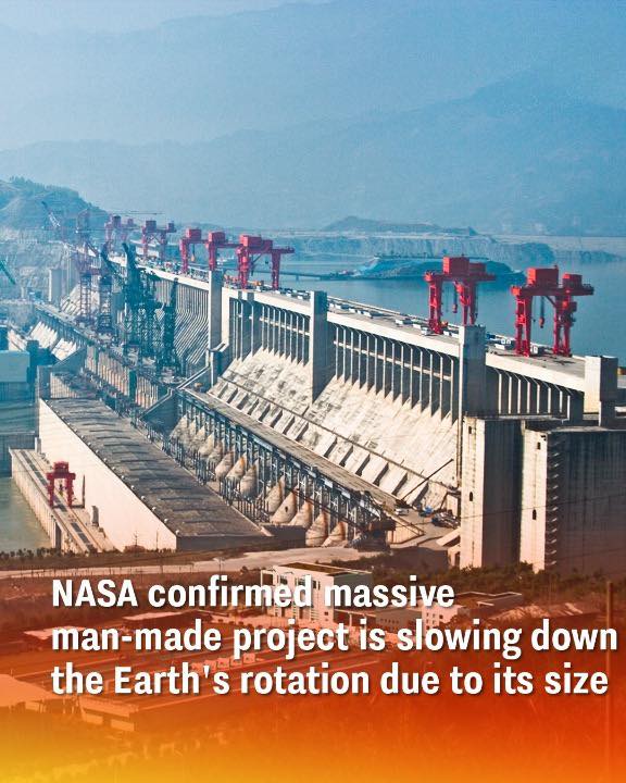 NASA reports that an enormous engineered