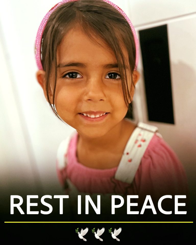 Tragic update on 5-year-old girl sucked into