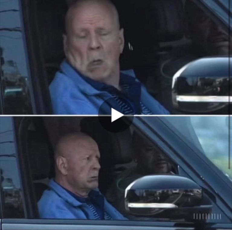 Bruce Willis, the 70-year-old movie icon