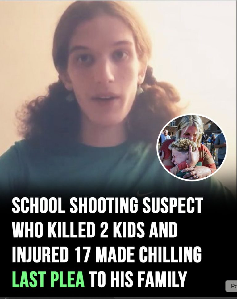 School shooting suspect who killed 2 kids and injured 17