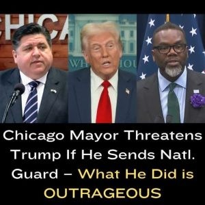 Chicago Mayor Says City Will ‘Rise Up’ If Trump Sends