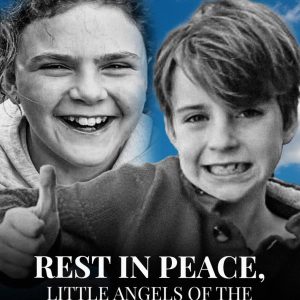 Family of Two Children, Ages 8 and 10,