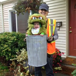 My Sister Won a Costume Contest With Her Baby