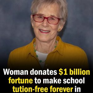 Thanks to a $1 billion donation,