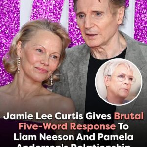 Curtis Has Strong Words For Pamela Anderson And Liam Neeson Rumors