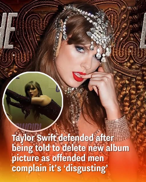 Taylor Swift defended after being told to
