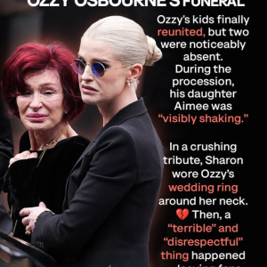 Emotional Moments from Ozzy Osbourne’s Memorial: