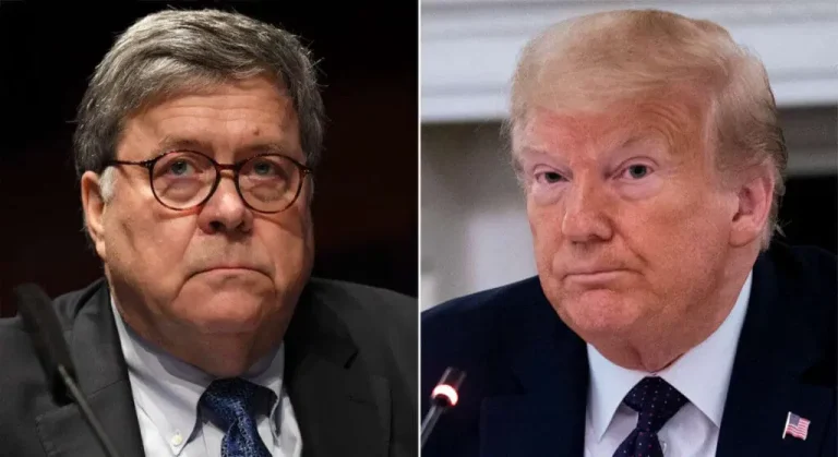 Bill Barr Teamed With DA Fani Willis On Trump