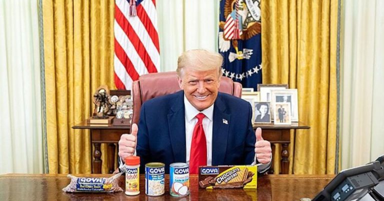 President Donald Trump has achieved something unprecedented