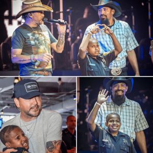 Jason Aldean Stuns Fans by Bringing 13-Year-Old Ca.*ce