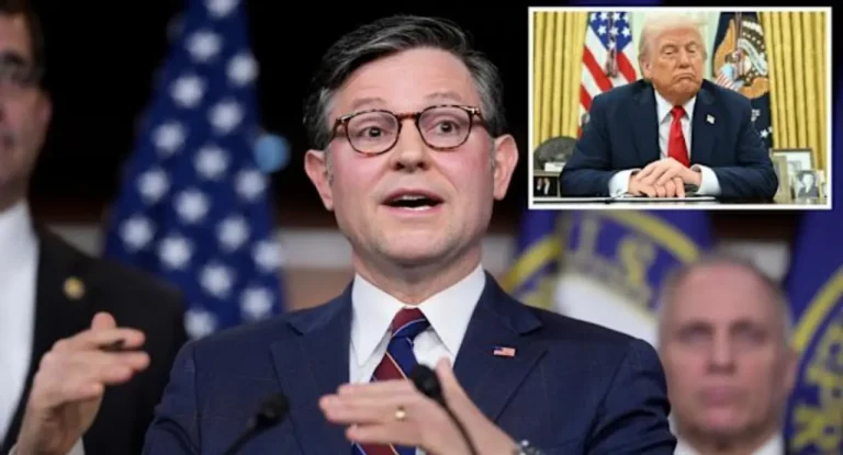 Johnson Backs Trump’s Idea Of GOP