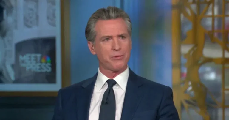 Newsom Gets Brutal News After Vowing to