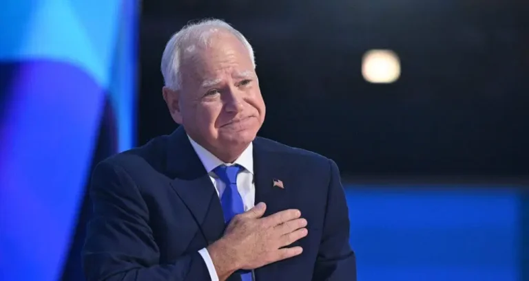 Walz Responds After FBI Launches Major Fraud