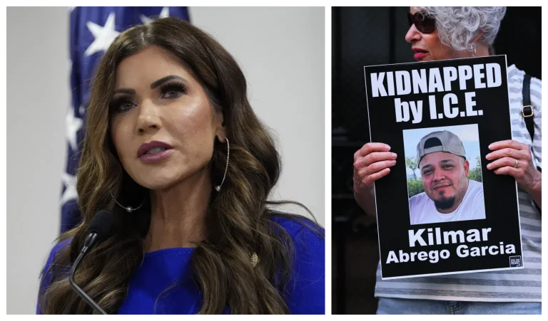 Abrego Garcia May Be Deported to Third Country