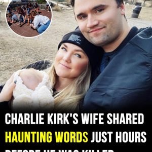Erika Kirk’s Haunting Words Before Husband