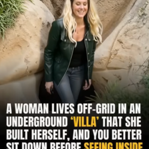 Woman Builds Unique Underground Home