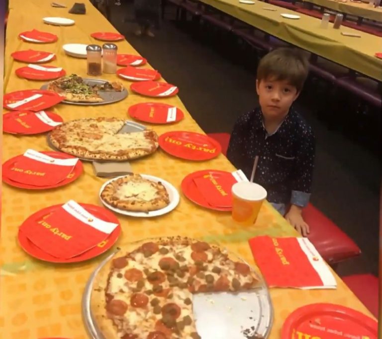 No One Showed Up For His Birthday So