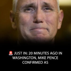 MIKE PENCE BREAKS DOWN IN TEAR