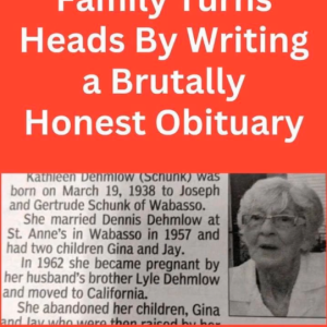 The Obituary That Sparked a National Debate