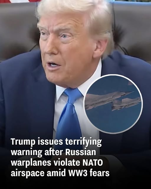 Trump Issues Ominous Warning Afte