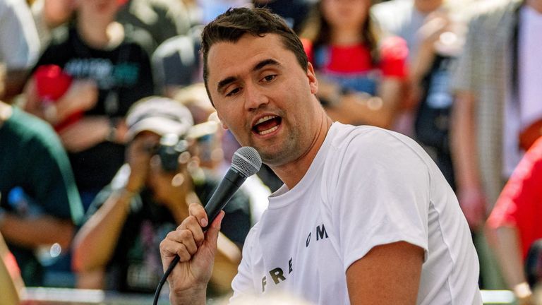 Charlie Kirk Posted a Haunting Fina