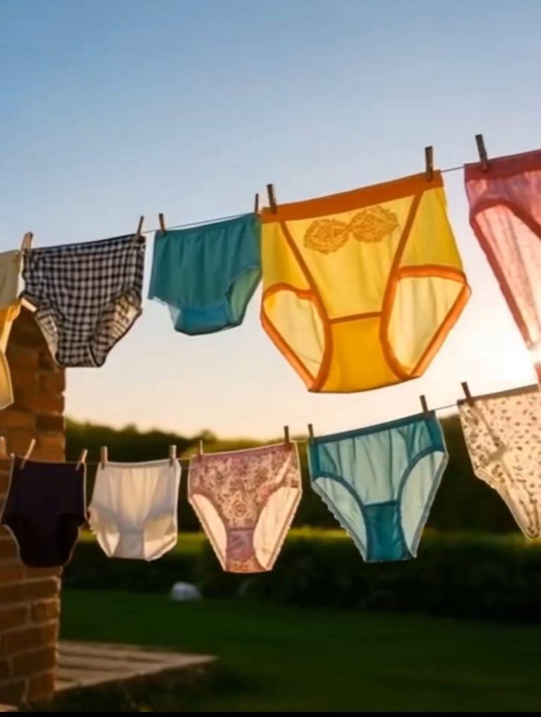My Neighbor’s Laundry Hung Outside My Son’s