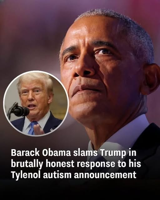 Barack Obama slams Trump in brutally honest