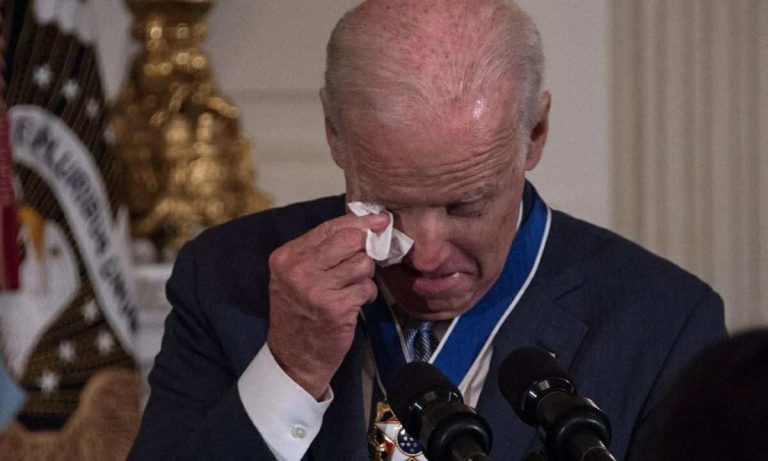 Joe Biden admits that he tested posi