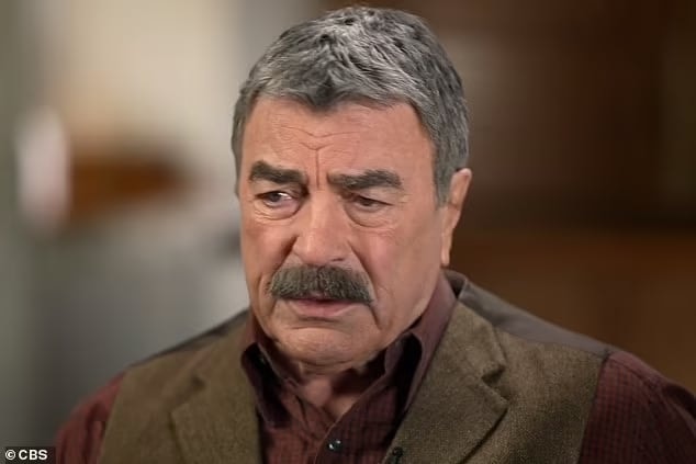 TOM SELLECK HOSPITALIZED IN CRITICAL