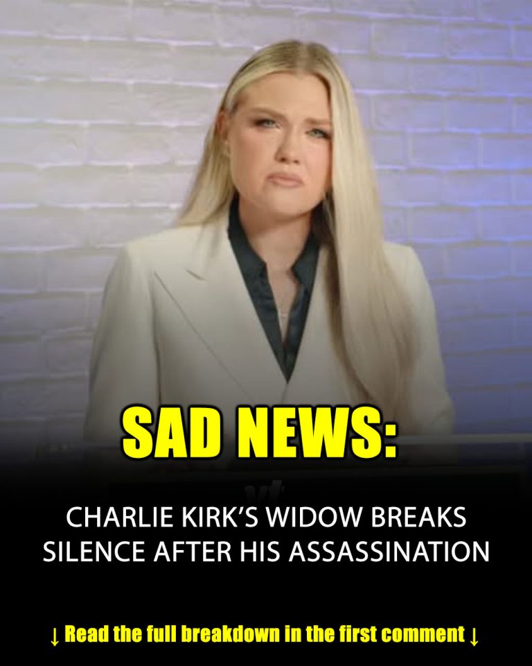 CHARLIE KIRK’S WIDOW BREAKS SILENC