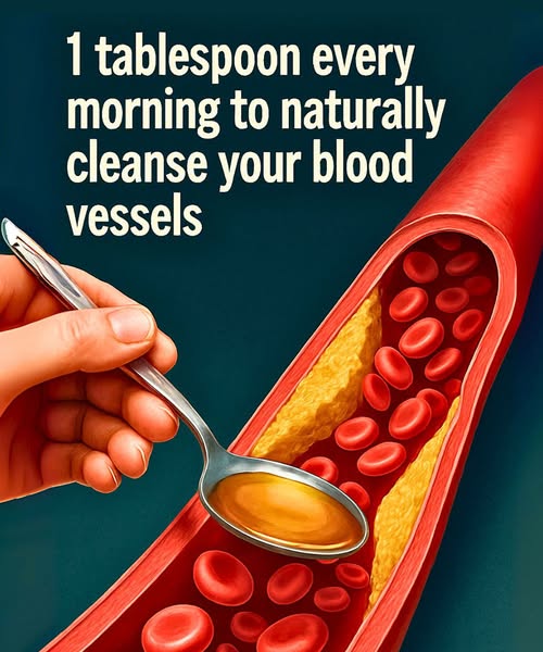 1 tablespoon every morning to naturally clean