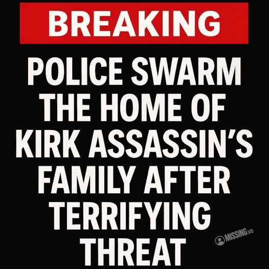 BREAKING: Police Swarm the Home of K