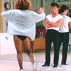 Look Closely This deleted scene from Dirty Dancing