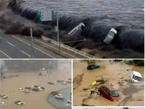 Reports here, unbelievable earthquake