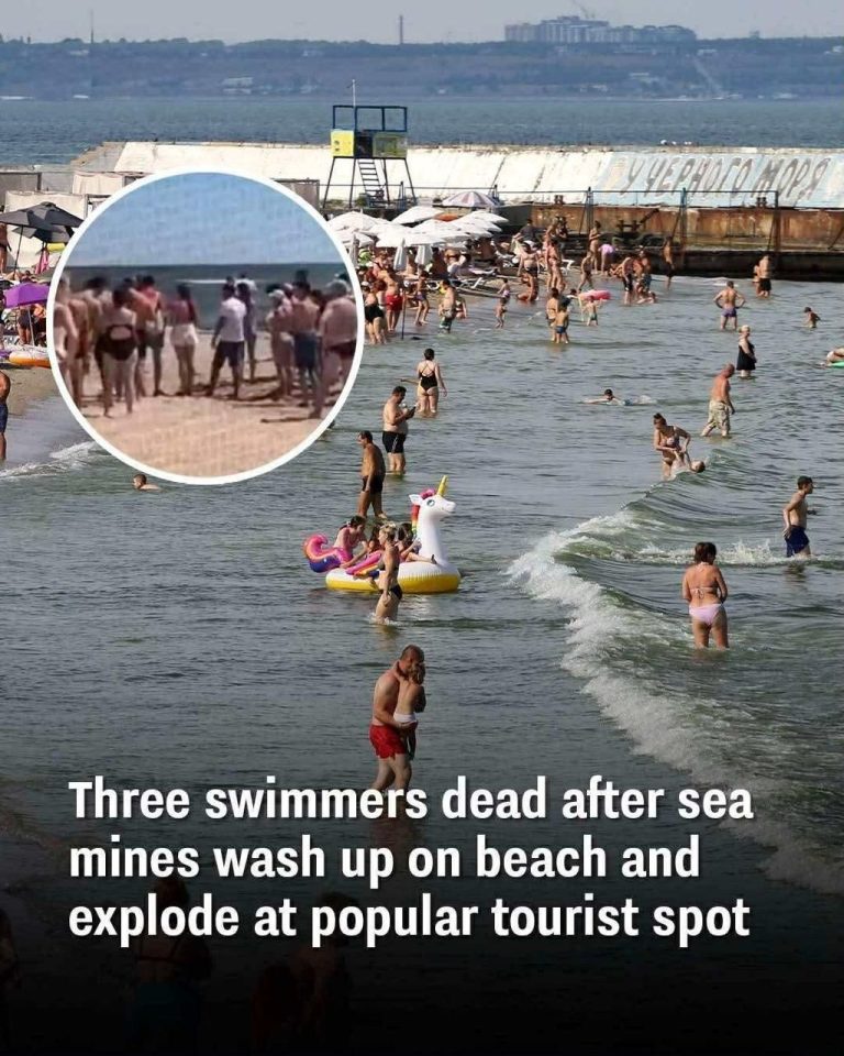 Three beachgoers dead after