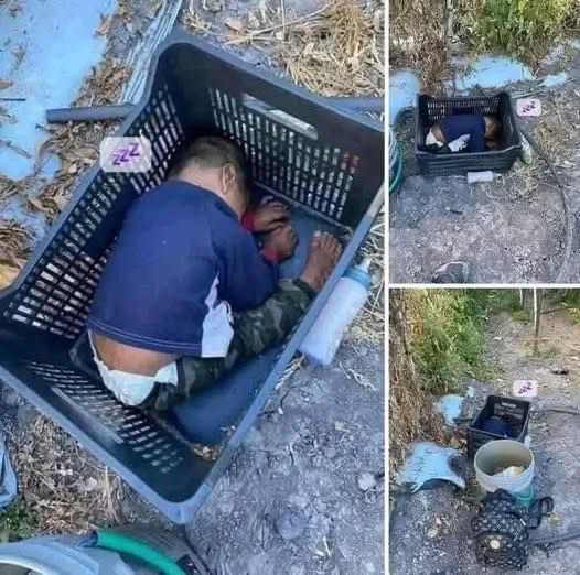 This approximately 2-year-old boy was found