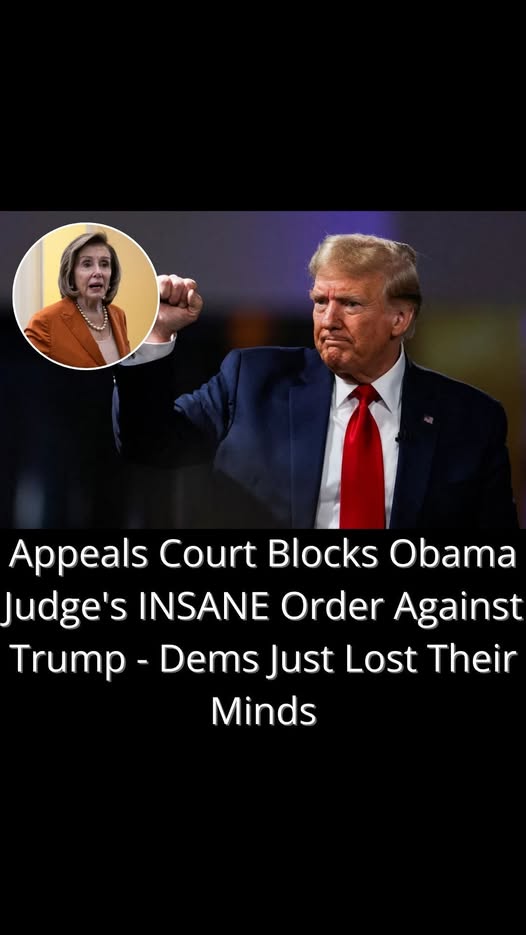 Appeals Court Blocks Obama Judge’s Order