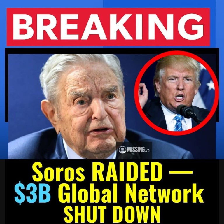 Authorities Raid Soros-Backed Groups Over $3 Billion