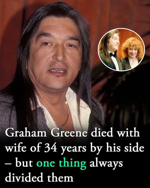 Graham Greene’s wife of 34 years stayed with