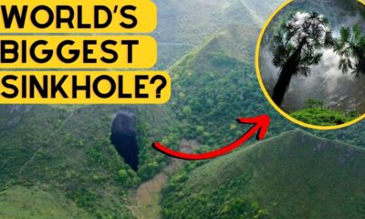 Scientists Discovered A Sinkhole 630