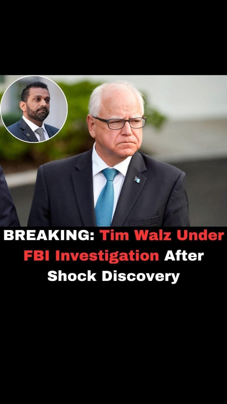 Tim Walz Shares Major Update