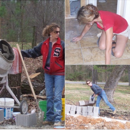 Her husband used to beat her frequently,